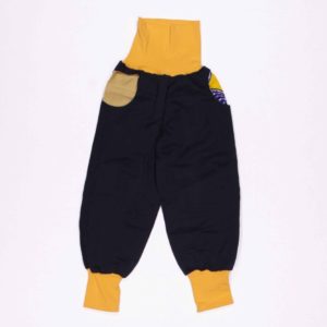 anna * pollack, PIratenhose Mixed, 110-134, Schwarz, Bund und Taschen Curry