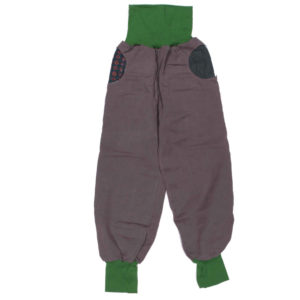 anna * pollack, PIratenhose Mixed, 134-152, Olivgrün, Bund und Taschen Grün