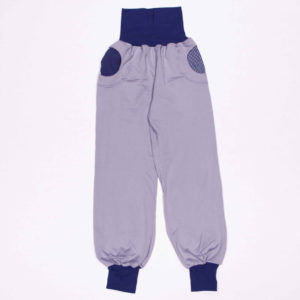 anna * pollack, PIratenhose Mixed, 152-164, Hellgrau, Bund und Taschen Marine