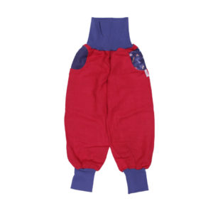 anna * pollack, PIratenhose Mixed, 110-134, Rot, Bund und Taschen fernblau