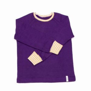 anna * pollack, Pulli lila, 104-110, Vorderansicht