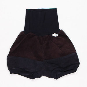 anna * pollack, Shorty Mixed, 56-80, Cord schwarz und braun, Bund Schwarz