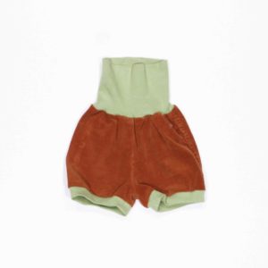 anna * pollack, Shorty Mixed, 56-80, Cord rost, Bund Hellgrün