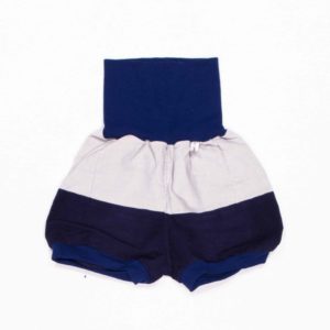 anna * pollack, Shorty Mixed, 56-80, Cord beige blau, Bund Marine