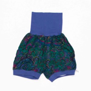 anna * pollack, Shorty Mixed, 56-80, Parsley grün, Bund Fernblau