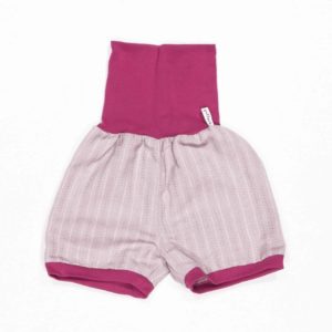 anna * pollack, Shorty Mixed, 80-116, beiger Stoff, Bund Rosa