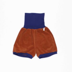 anna * pollack, Shorty Mixed, 80-116, brauner Cord, Bund Marine