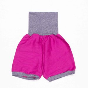 anna * pollack, Shorty Mixed, 80-116, pinker Stoff, Bund Hellgrau