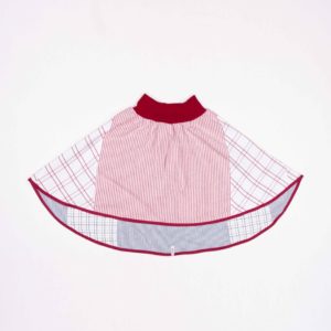 anna * pollack, Wenderock,152-164, rot blau, Vorderseite, rot