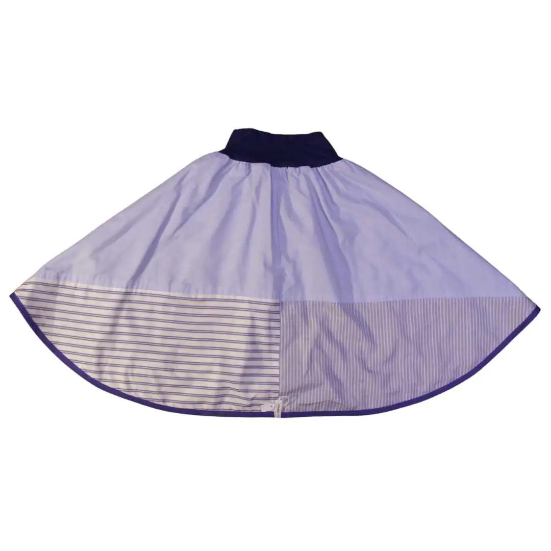 anna * pollack, Wenderock,152-164, blau grau, Rückseite, blau