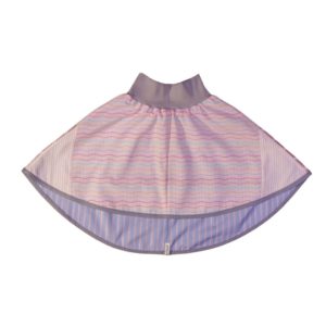 anna * pollack, Wenderock, 110-134, blau rosa, Vorderseite, rosa