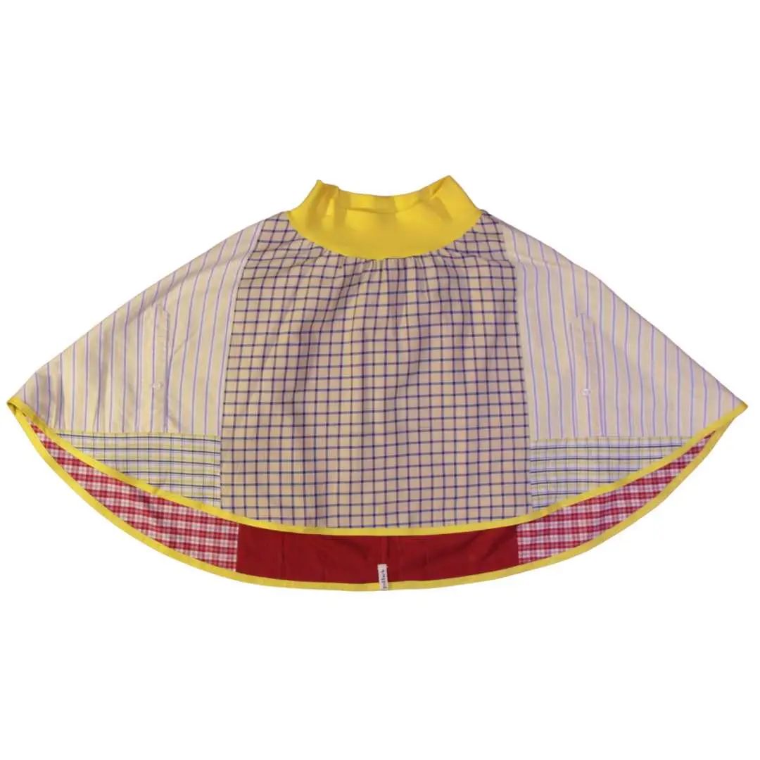 anna * pollack, Wenderock,152-164, gelb rot, Vorderseite, gelb