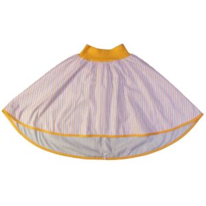 anna * pollack, Wenderock,152-164, orange blau, Vorderseite, orange