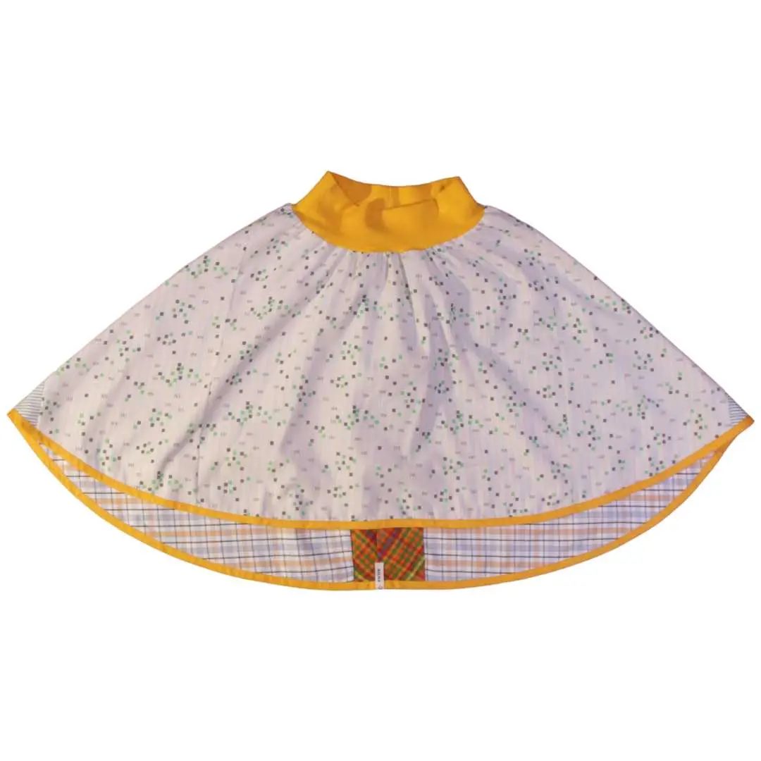 anna * pollack, Wenderock,152-164, orange grün, Vorderseite, grün