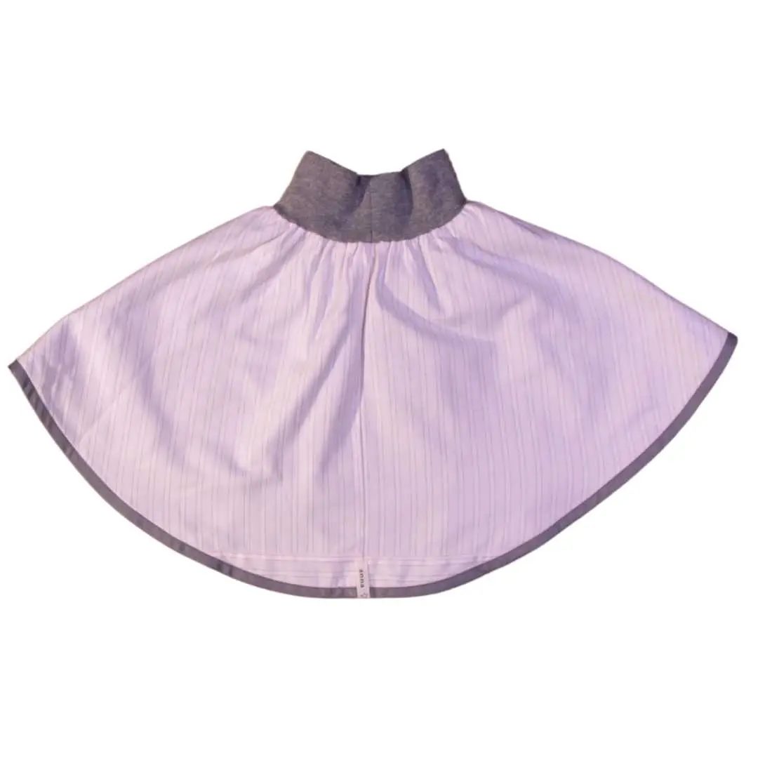 anna * pollack, Wenderock 80-110, rosa grau, Rückseite rosa