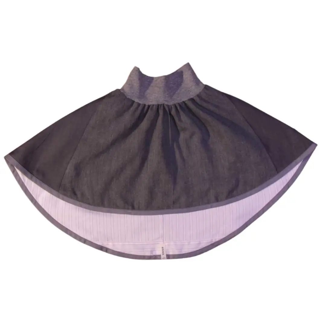 anna * pollack, Wenderock 80-110, rosa grau, Vorderseite rosa