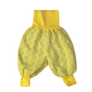 anna * pollack, Dirndl Piratenhose gelb, Bund gelb