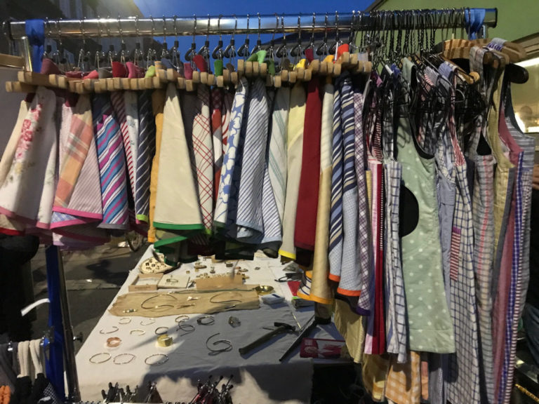 anna * pollack, StraßenKunstFest am Yppenplatz