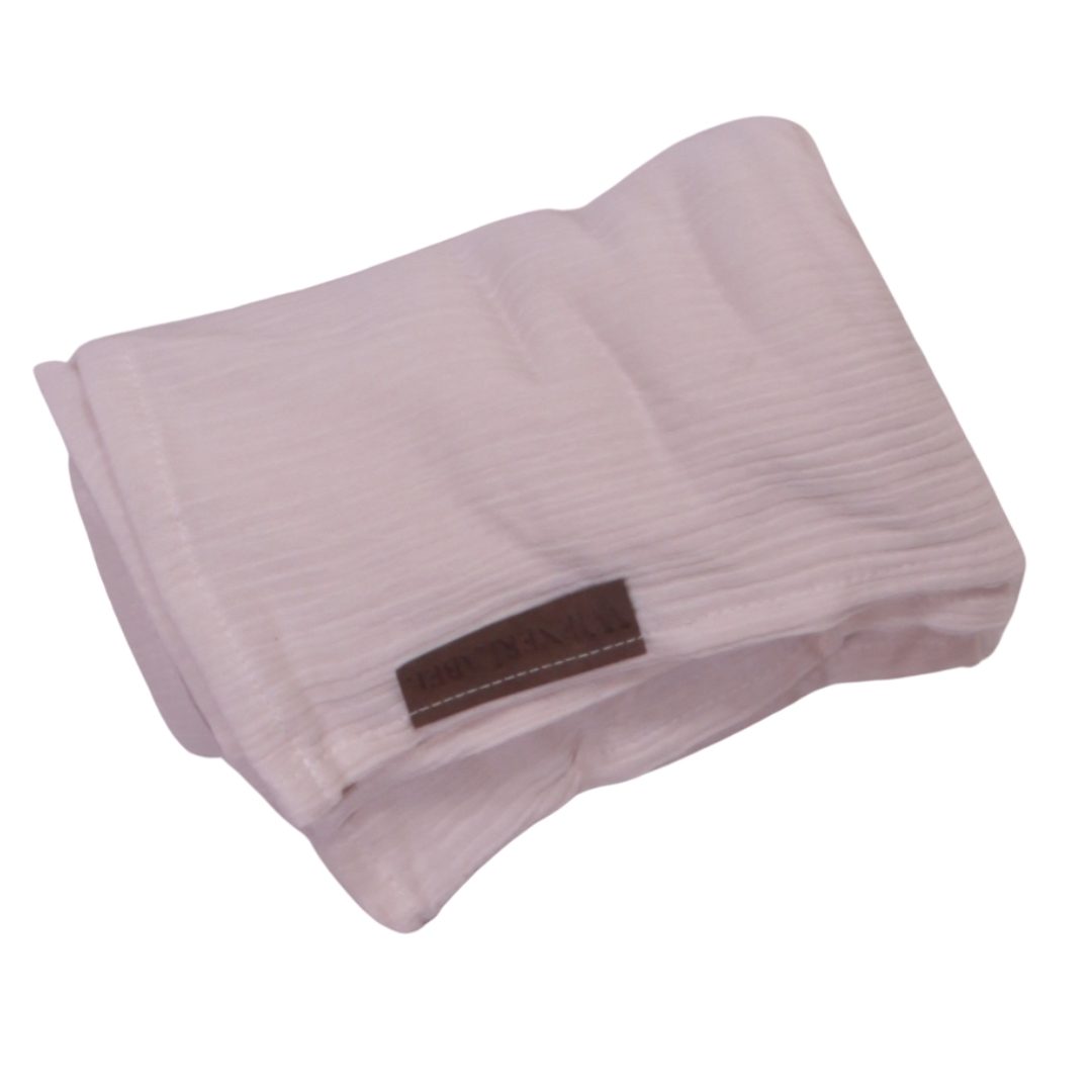 anna * pollack, großes Tuch Karl in creme, zusammengefaltet