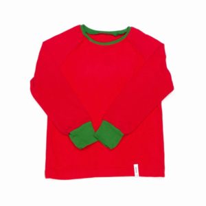 anna * pollack, T-Shirt rot, 104-110, Vorderansicht