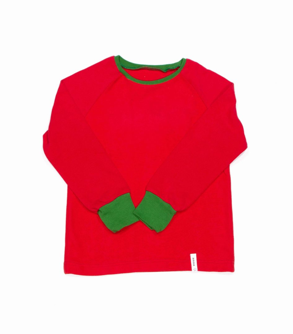 anna * pollack, T-Shirt rot, 104-110, Vorderansicht