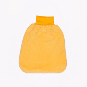 anna * pollack, Pucksack Nicki, gelb, Bund gelb, Ansicht Außen