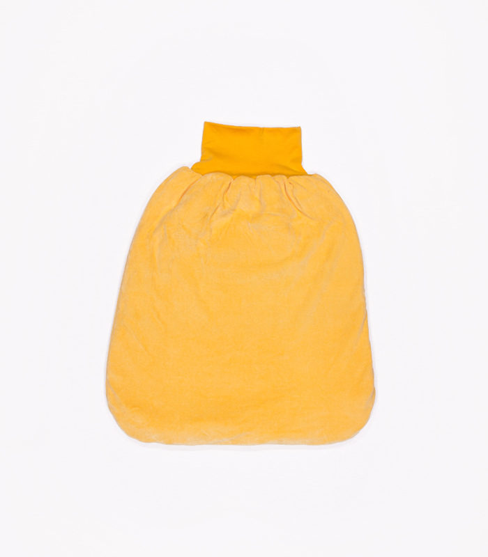 anna * pollack, Pucksack Nicki, gelb, Bund gelb, Ansicht Außen