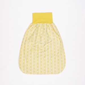 anna * pollack, Pucksack, Dirndl gelbt, Bund gelb