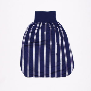 anna * pollack, Pucksack, Marine-weiß gestreift, Bund Marine