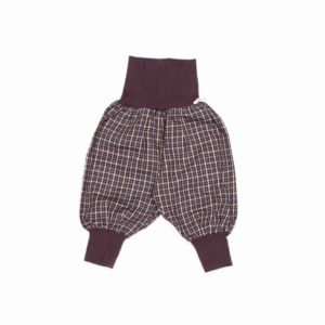 anna * pollack, Minipirat, Wolle Karo braun, Bündchen braun