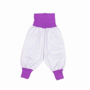 anna * pollack, Minipirat, grau mit lila