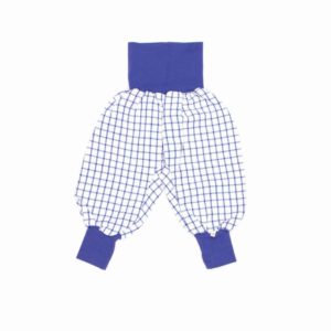 anna * pollack, Minipirat, Karo weiß blau, Bund blau