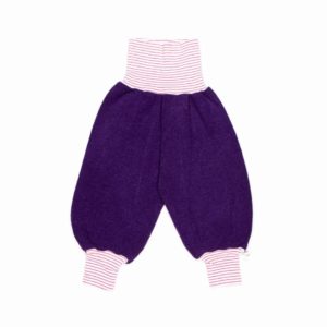 anna * pollack, Minipirat, lila, Bünchen rosa ringel