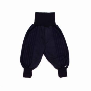 anna * pollack, Minipirat, schwarz mit schwarzem Bündchen