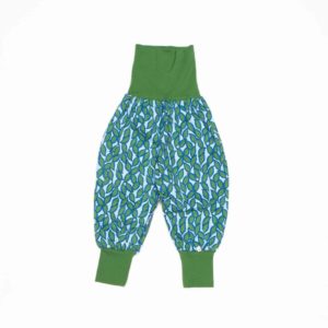 anna * pollack, Bio-Baumwolle, grünes Blättermeer