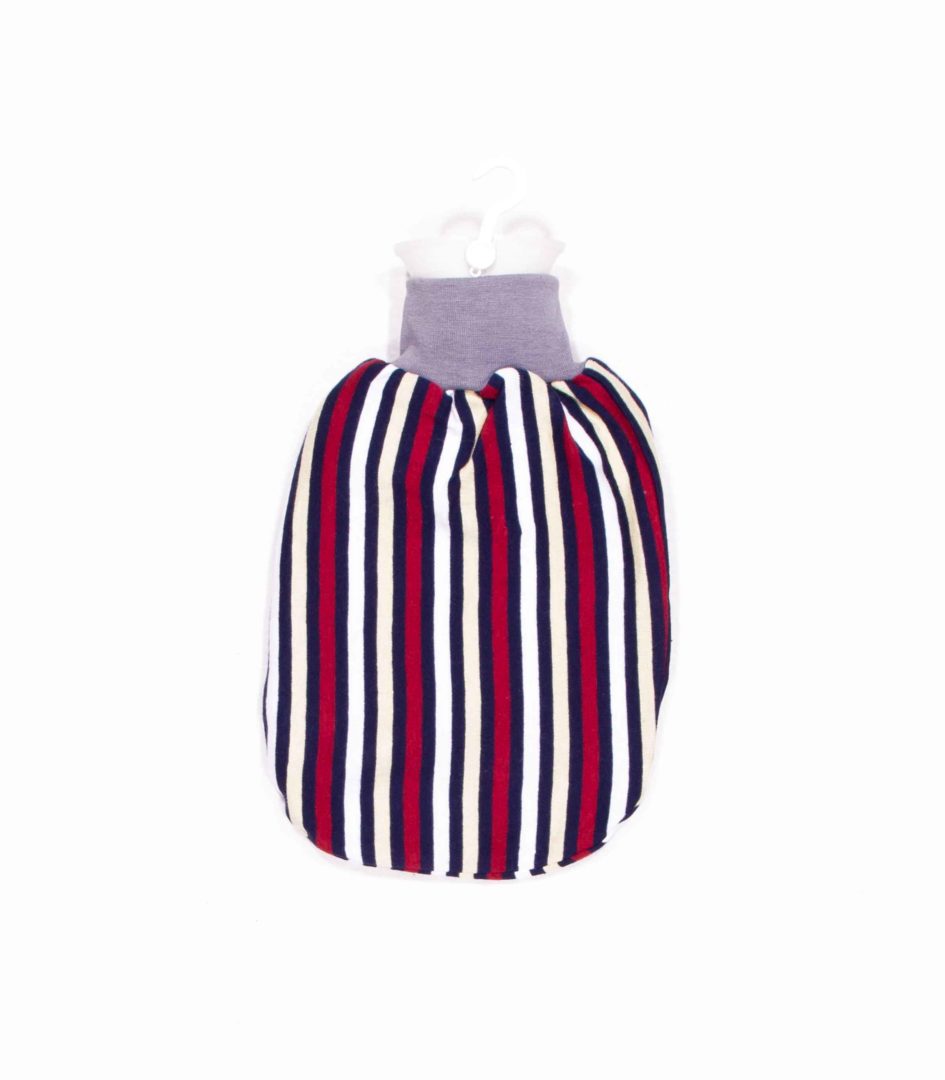 anna * pollack gestreifter Puppenpuck blau gestreift