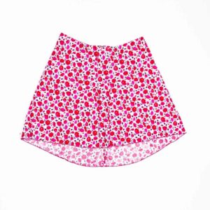 anna * pollack, A-Rock Blumen pink, Ansicht Vorne