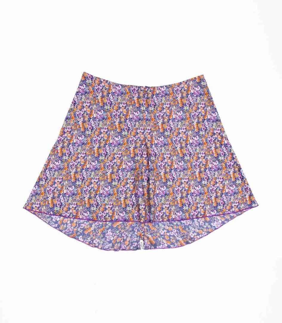 anna * pollack, A-Rock millefleurs lila, Ansicht Vorne