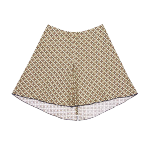 anna * pollack, A-Rock gelbes Muster, Vorderansicht