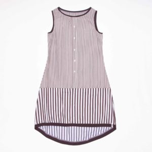 anna * pollack, Kleid Sonnenbrise braun , Ansicht Vorne