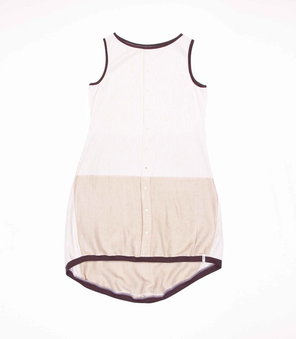 anna * pollack, Kleid Sonnenbrise beige , Ansicht Vorne