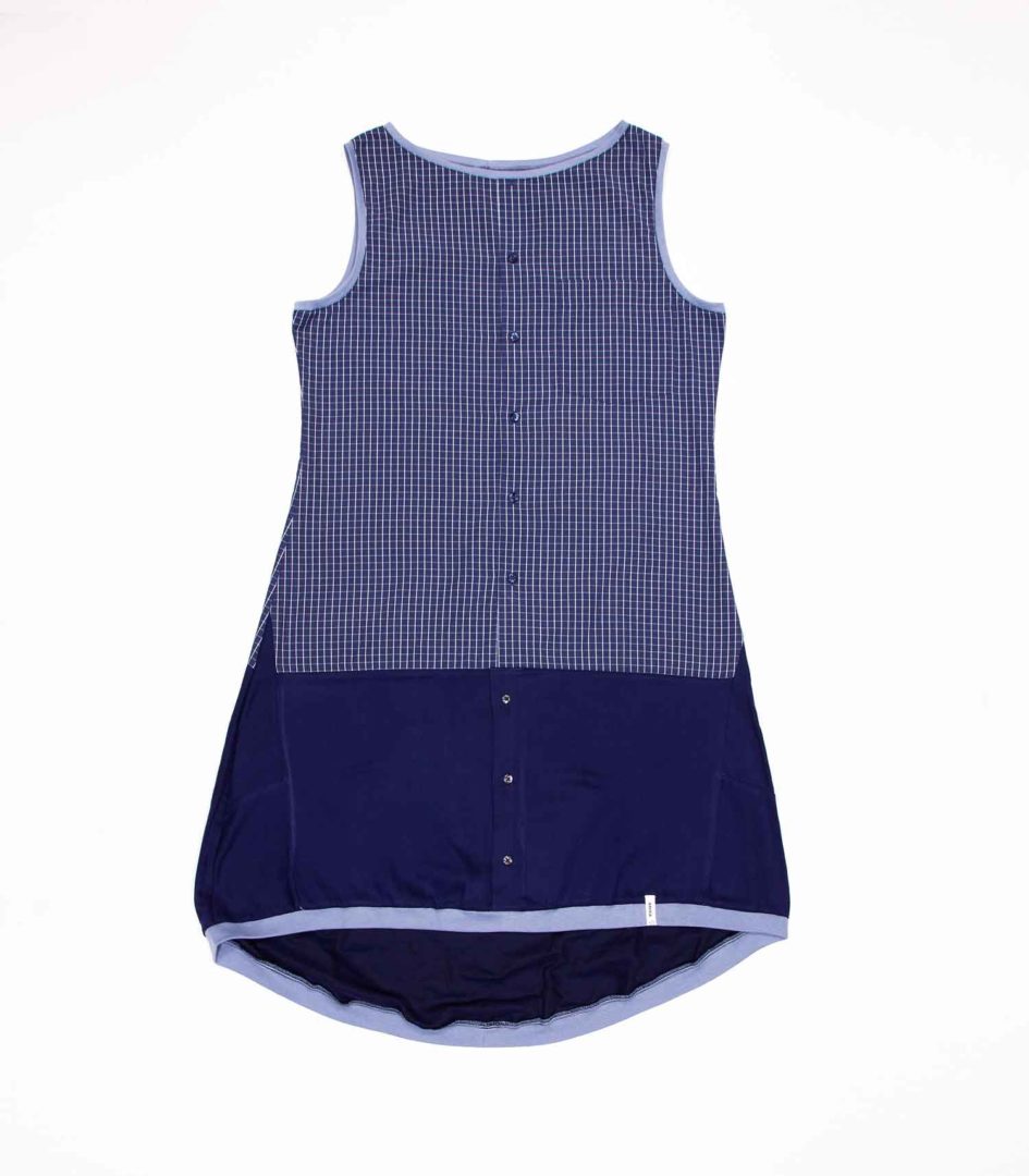 anna * pollack, Kleid Sonnenbrise dunkelblau , Ansicht Vorne