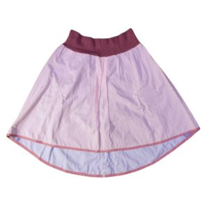 anna * pollack, Wenderock rot blau in large, Vorderseite rot