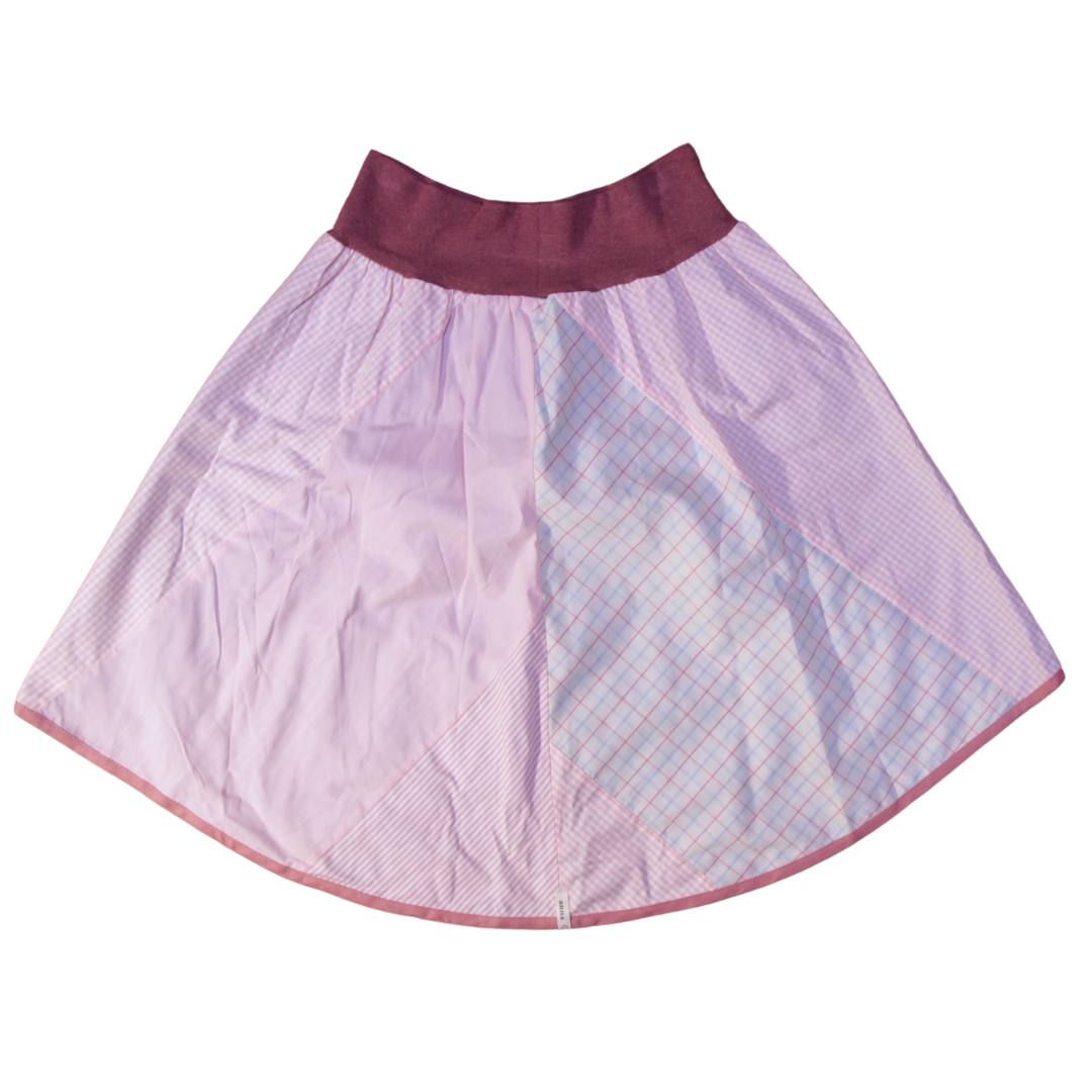 anna * pollack, Wenderock rot blau in large, Rückseite rot