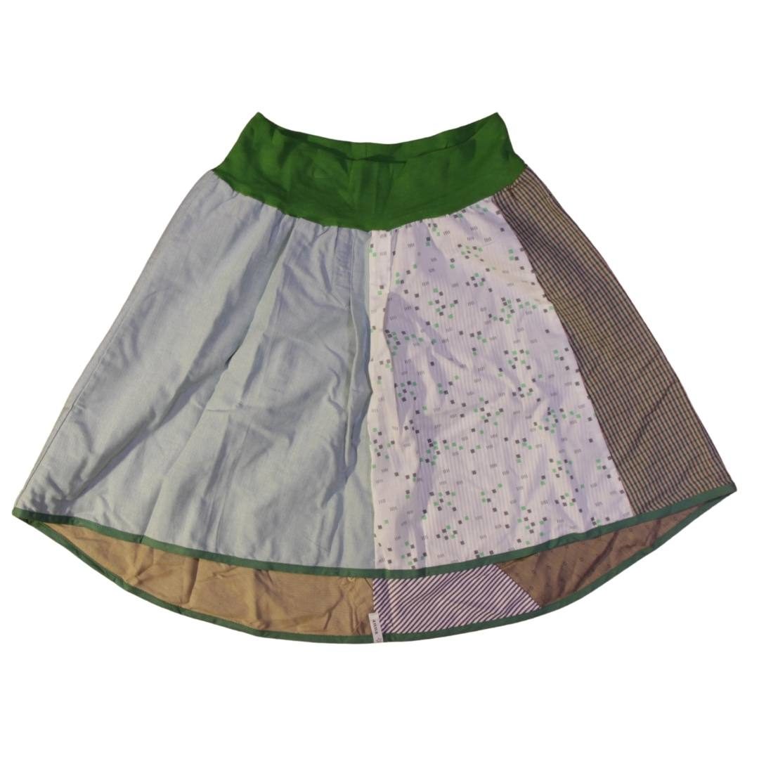 anna * pollack, Wenderock medium, grün braun, Vorderseite grün