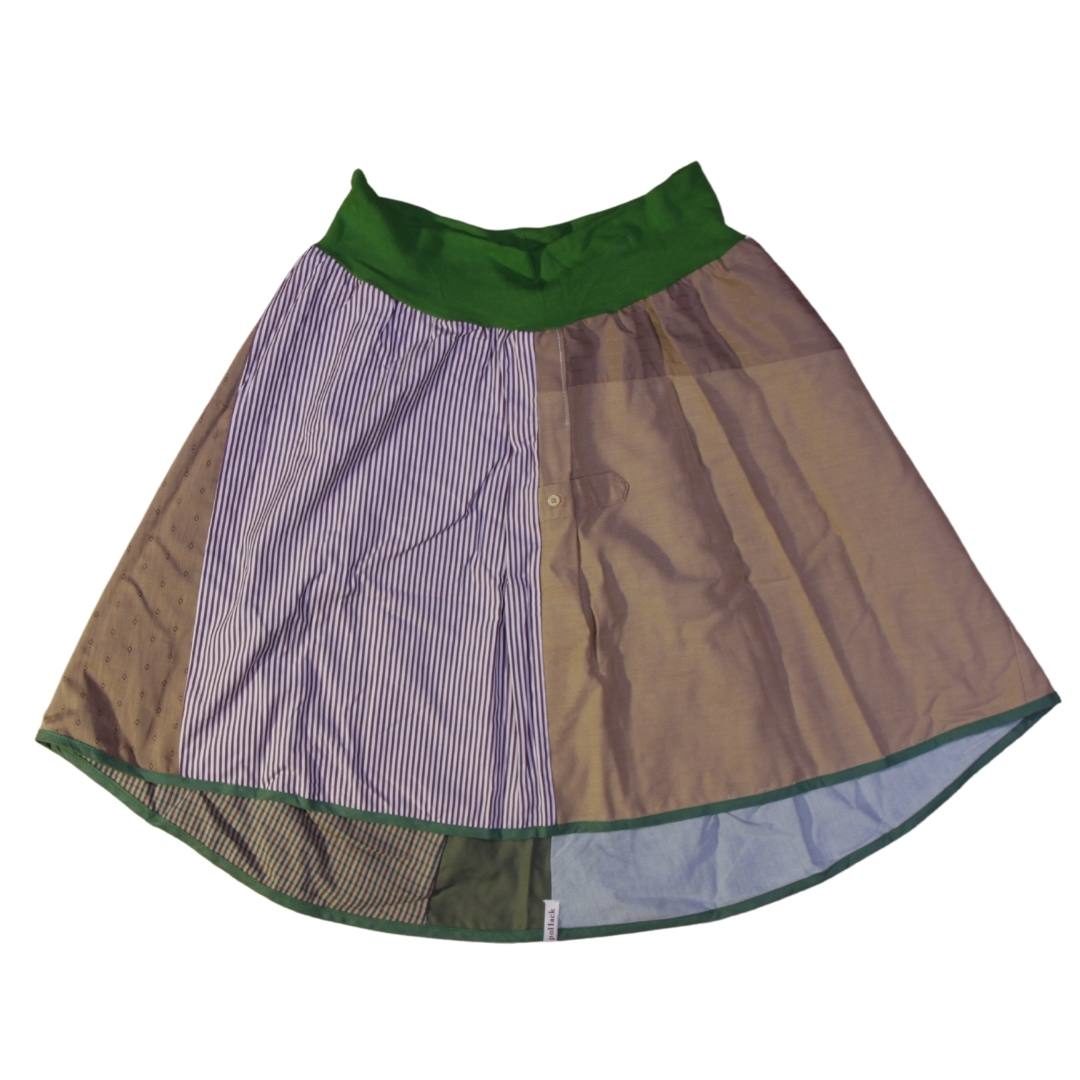 anna * pollack, Wenderock medium, grün braun, Vorderseite braun