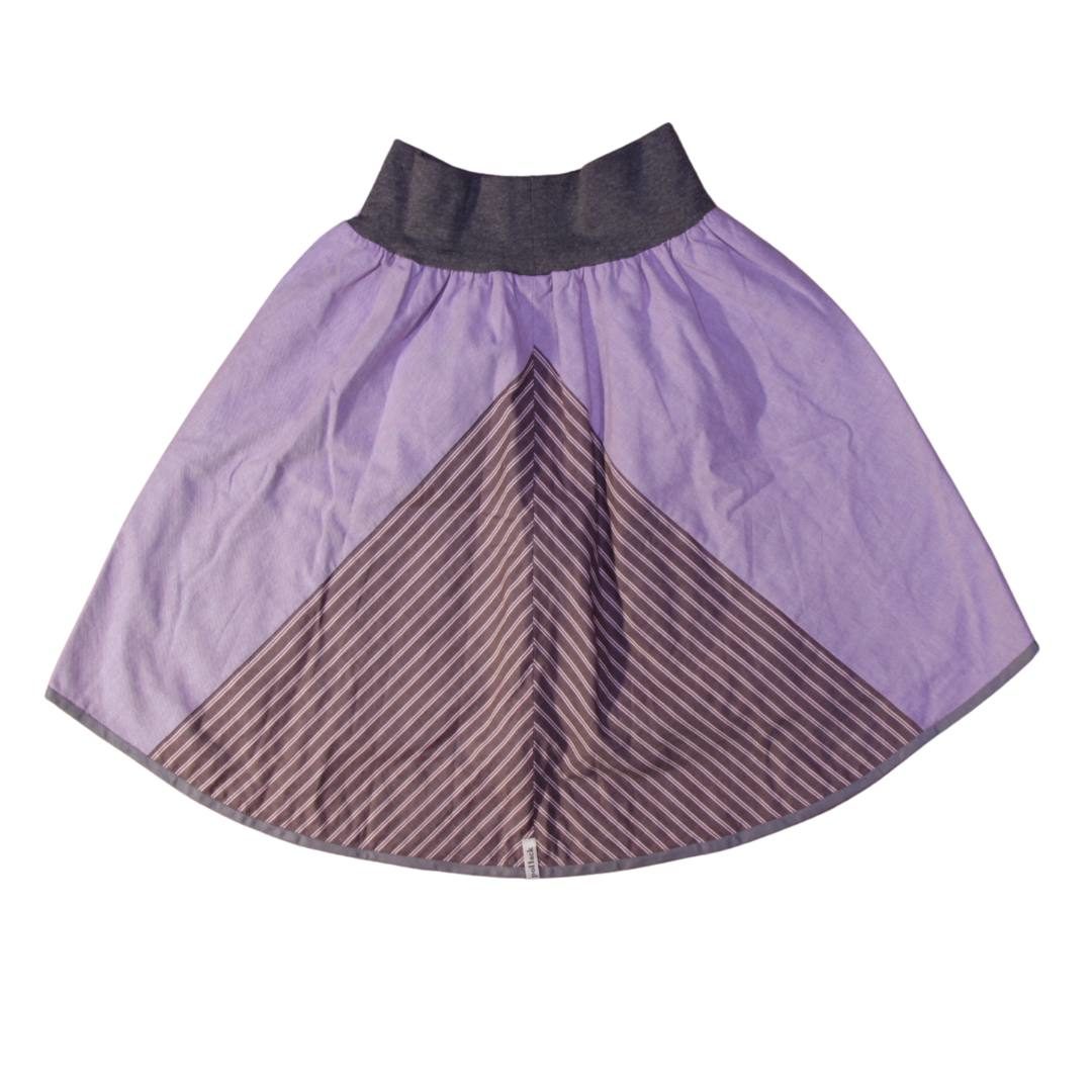 anna * pollack, Wenderock, medium, lila grau, Rückseite lila