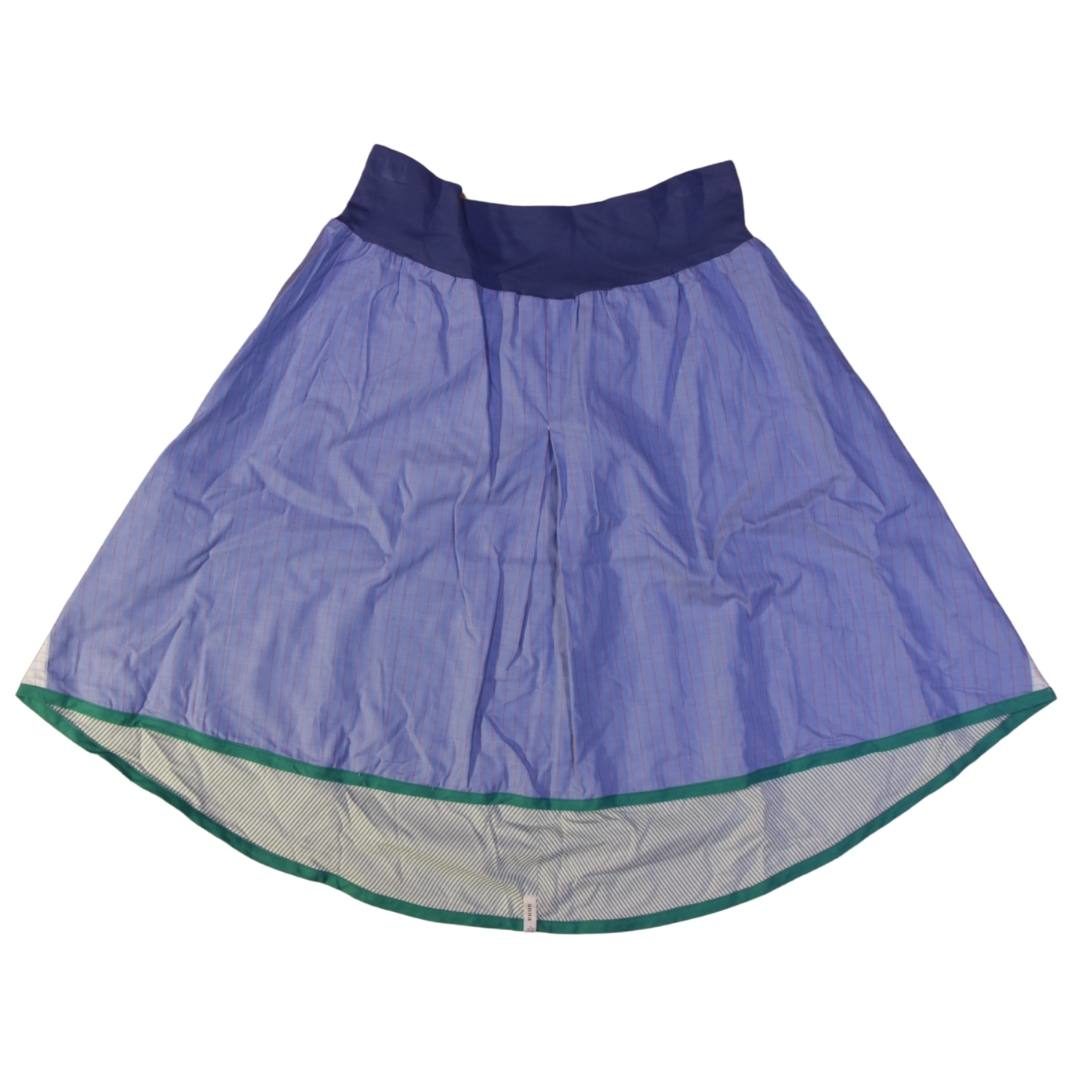 anna * pollack, Wenderock x-large, grün blau, Vorderseite blau