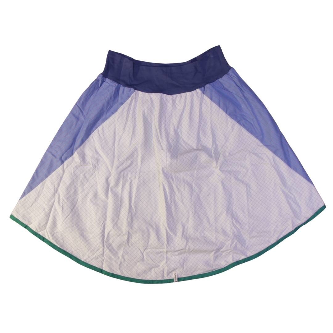 anna * pollack, Wenderock x-large, grün blau, Rückseite blau