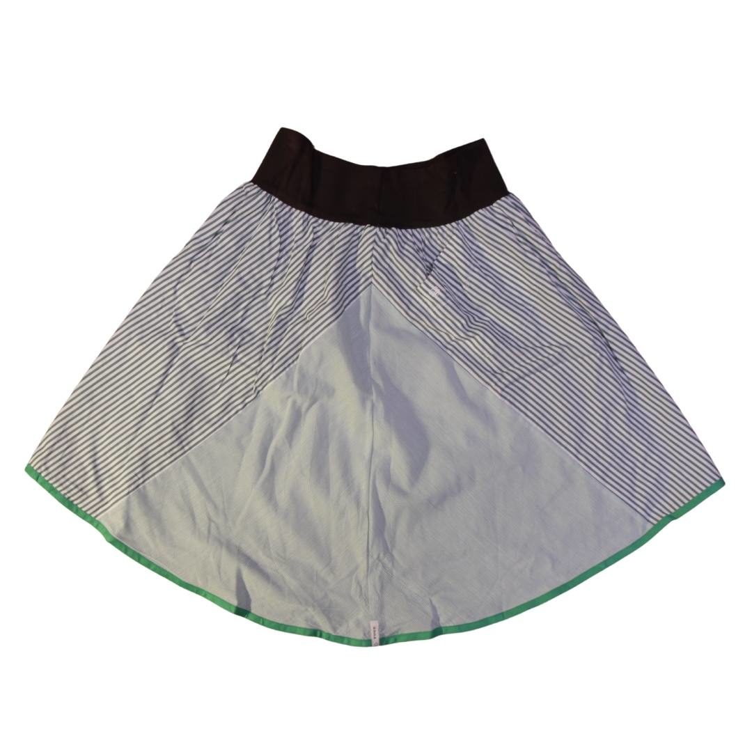 anna * pollack, Wenderock x-large, grün braun, Rückseite grün